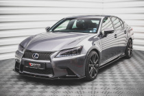 Lexus GS F Sport MK4 (L10) 2012-2015 Frontsplitter V.1 Maxton Design